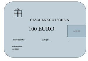 kostenose Gutschein Vorlage für Firmen